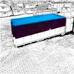 Kontejnerová plachta 3,50 x 7,0 m prodyšná